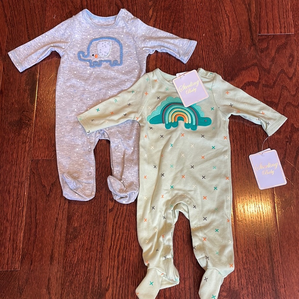 Baby Onesies - NWT